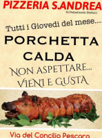 Pizzeria S. Andrea Pescara food