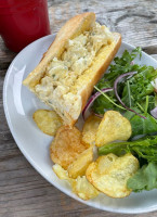 The Plantation Tea Rooms food