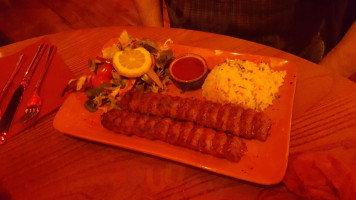 Sultan Turkish Mediterranean Grill food