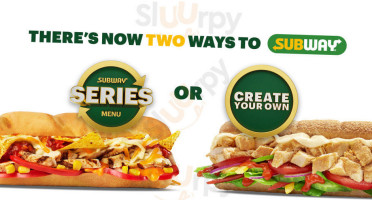 Subway food