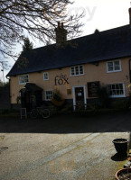 The Fox Pub outside