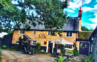 The Fox Pub food