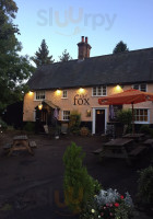 The Fox Pub outside