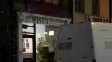 Wing's outside