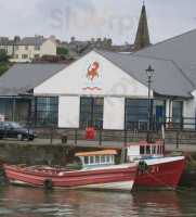 The Harbourside Cafe food