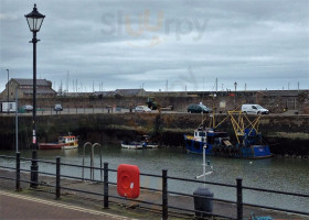 The Harbourside Cafe menu