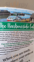 The Harbourside Cafe inside