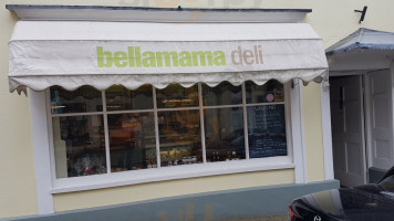 Bellamama Deli outside