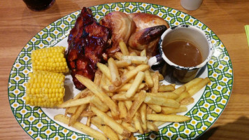 Harvester Salt Cellar food