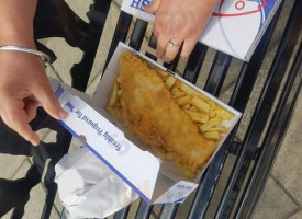 Moffat Chippy food