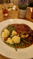 The Chequers Inn food