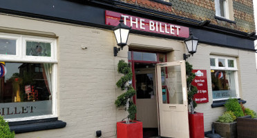 The Billet outside