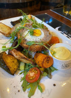 The Black Bull Bistro, Moffat food