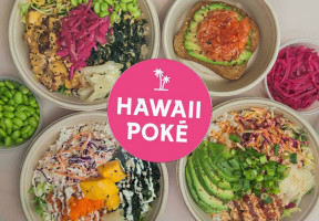 Hawaii Poke Kungsbron food