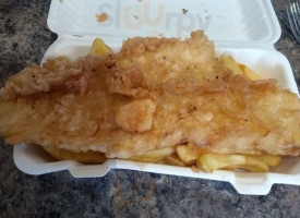 The Lossie Chip Shop food