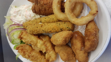 The Lossie Chip Shop inside