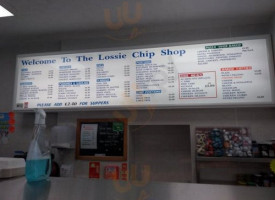 The Lossie Chip Shop food