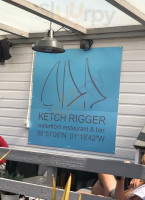 Ketch Rigger food