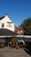 The Hare Hounds outside