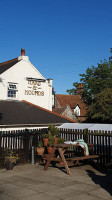 The Hare Hounds outside