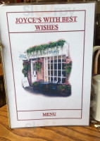 Joyce's With Best Wishes food