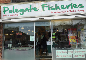 Polegate Fisheries menu