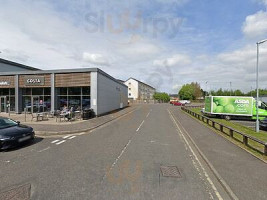 Costa Coffee Uddingston outside