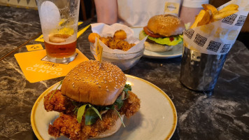 Gourmet Burger Kitchen (gbk) food