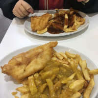 Chipmunk Fish And Chip Shop inside