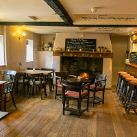 The Chequers Inn inside