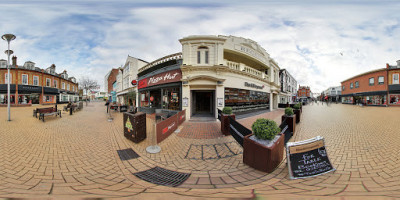 Cafe Rouge Chelmsford outside