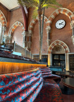 Booking Office 1869 inside