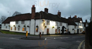 The Crown Inn outside