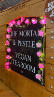 The Mortar Pestle Vegan Tearoom food