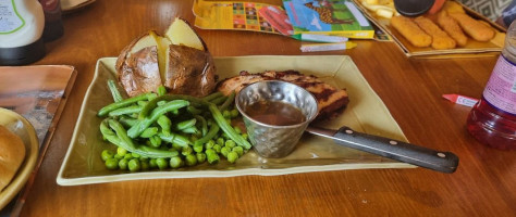 The Horse And Groom Harvester food