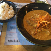 Wagamama food