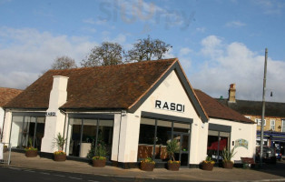 Rasoi outside