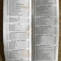 Canton Take Away menu