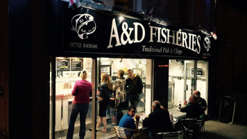 A&d Fisheries food