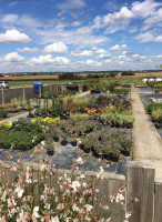 The Garden Room outside