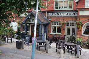 Mawney Arms inside