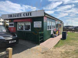 Tollgate Cafe food