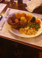 The Sun Inn food