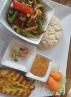 Thai Cafe food