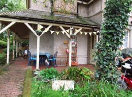 Castle Cottage Tearoom inside