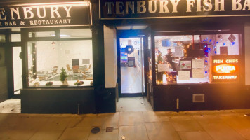 Teme Street Fish Chip Shop outside