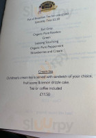 Ochiltree's Dining menu