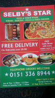 The Star Pizza Kebab House food