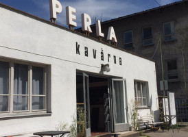 Nová Perla outside