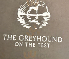 Greyhound on the Test inside